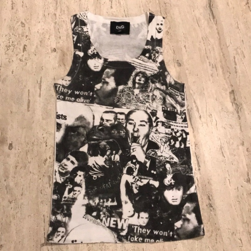 ISO!!!!! D&G DOLCE AND GABBANA TOP